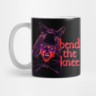 Nadja Says BEND THE KNEE Mug